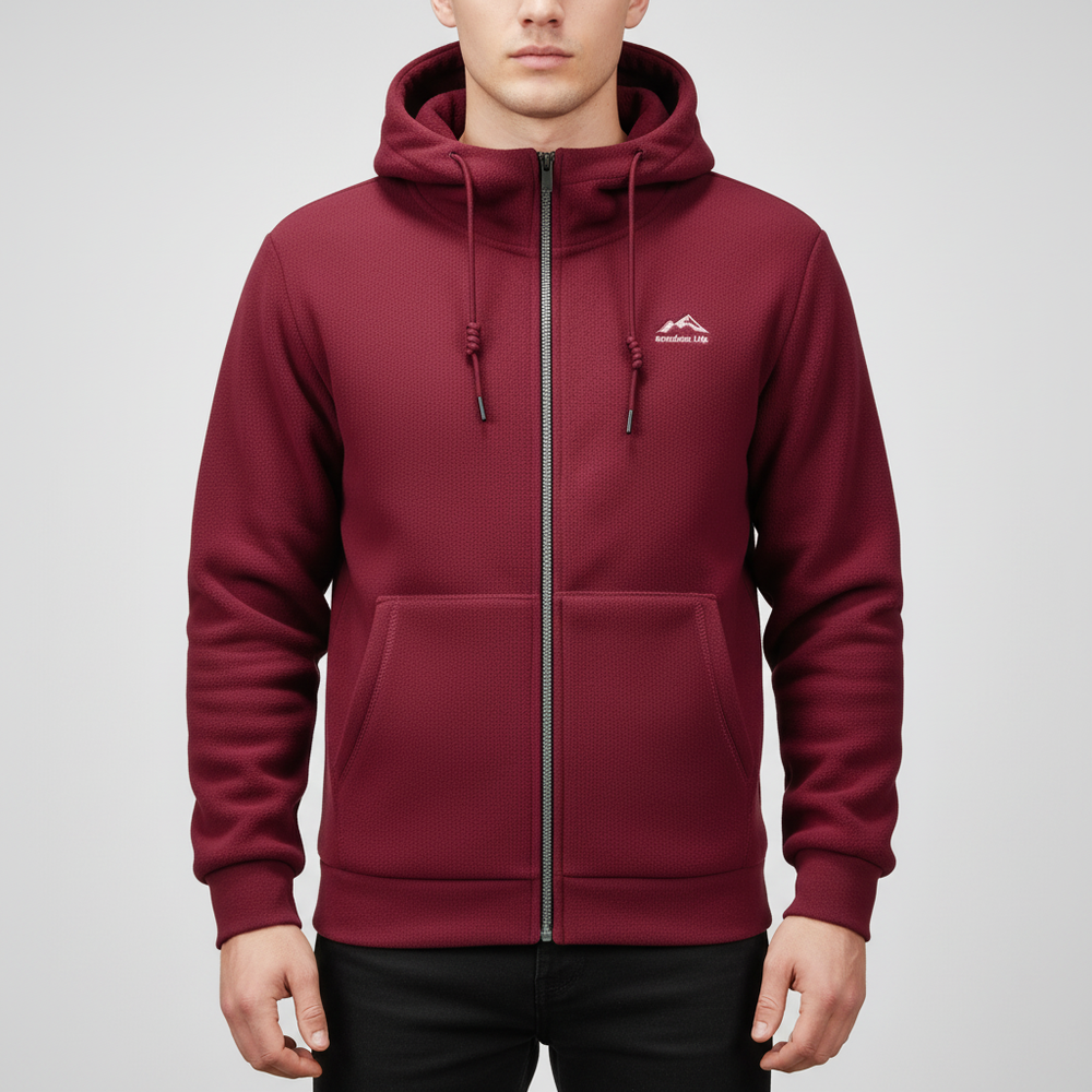 Men's fleece jacket - Florian - 9