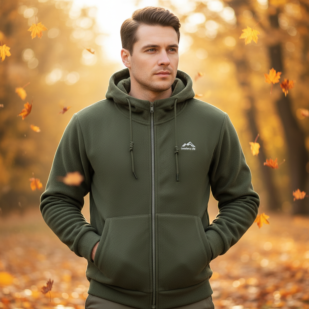 Men's fleece jacket - Florian