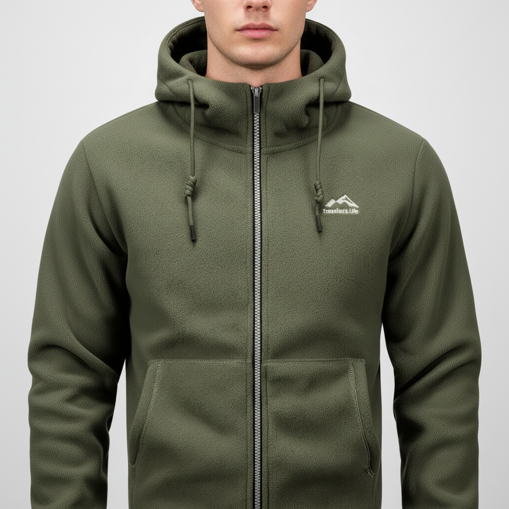 Men's fleece jacket - Florian - 2