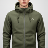 Men's fleece jacket - Florian - 2
