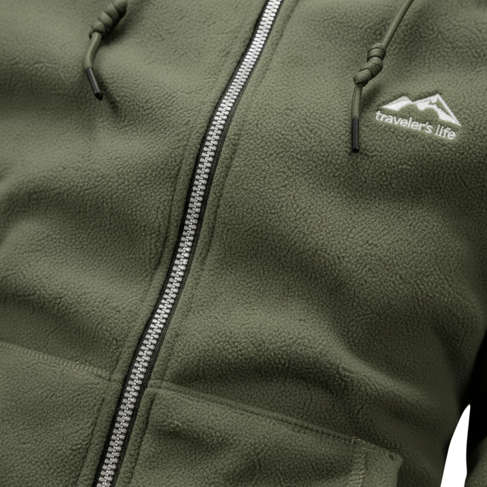 Men's fleece jacket - Florian - 3