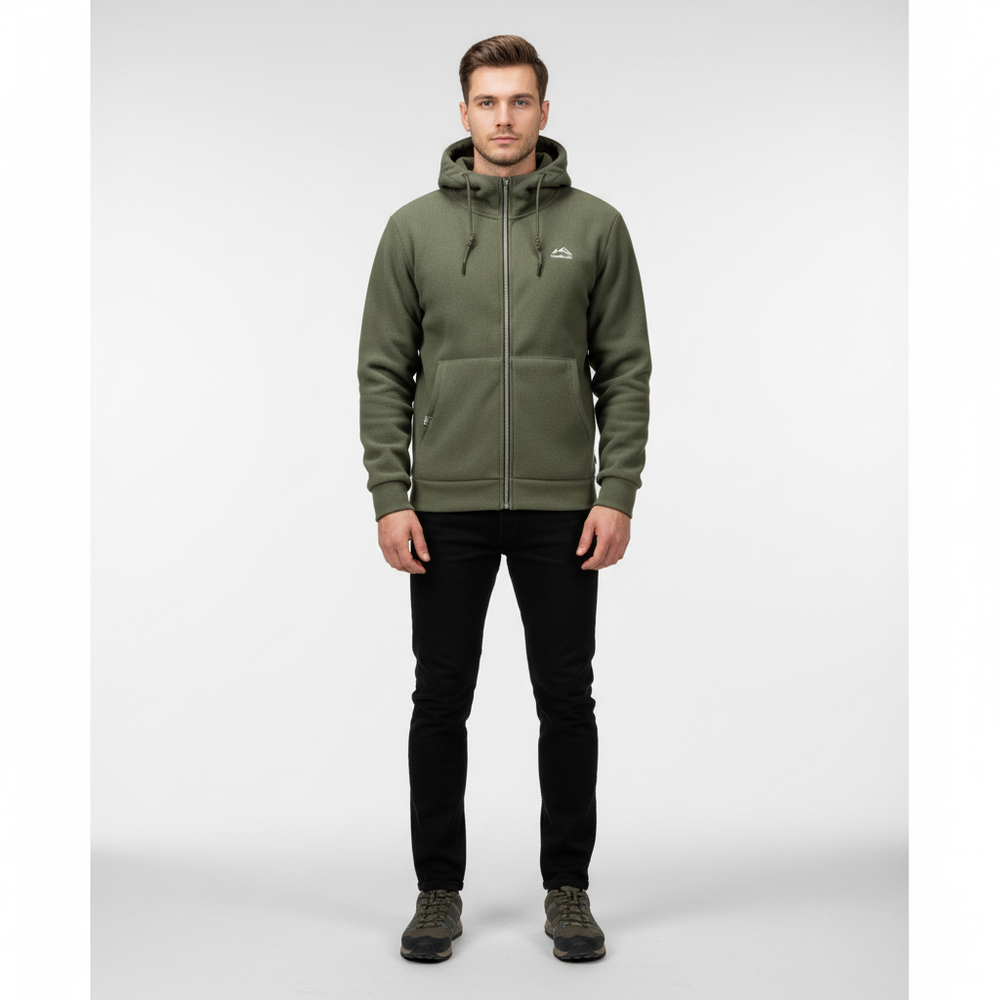 Men's fleece jacket - Florian - 4