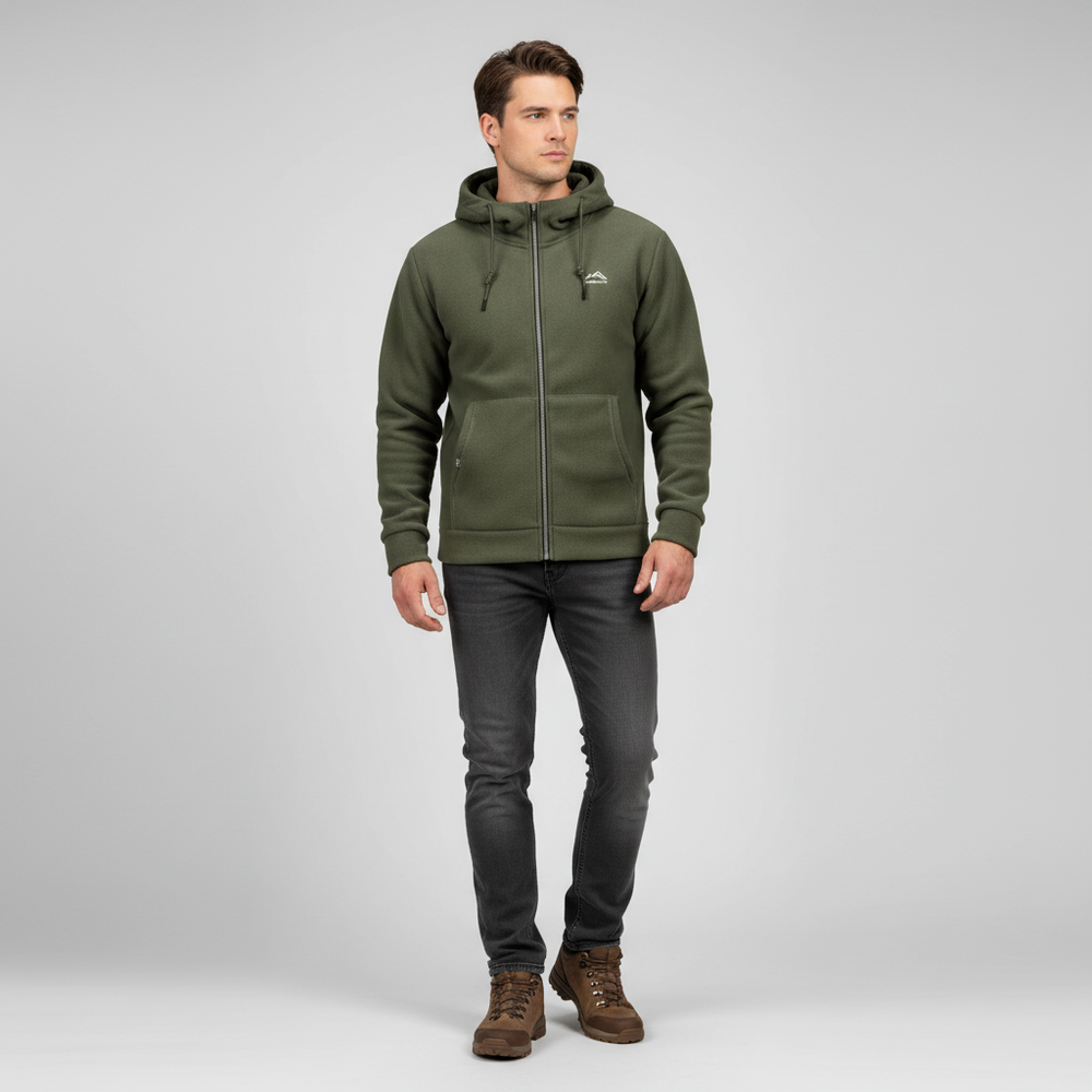 Men's fleece jacket - Florian - 5