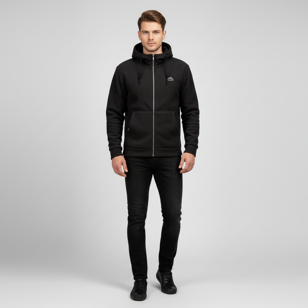 Men's fleece jacket - Florian - 6