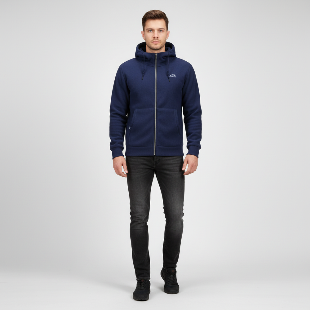 Men's fleece jacket - Florian - 7