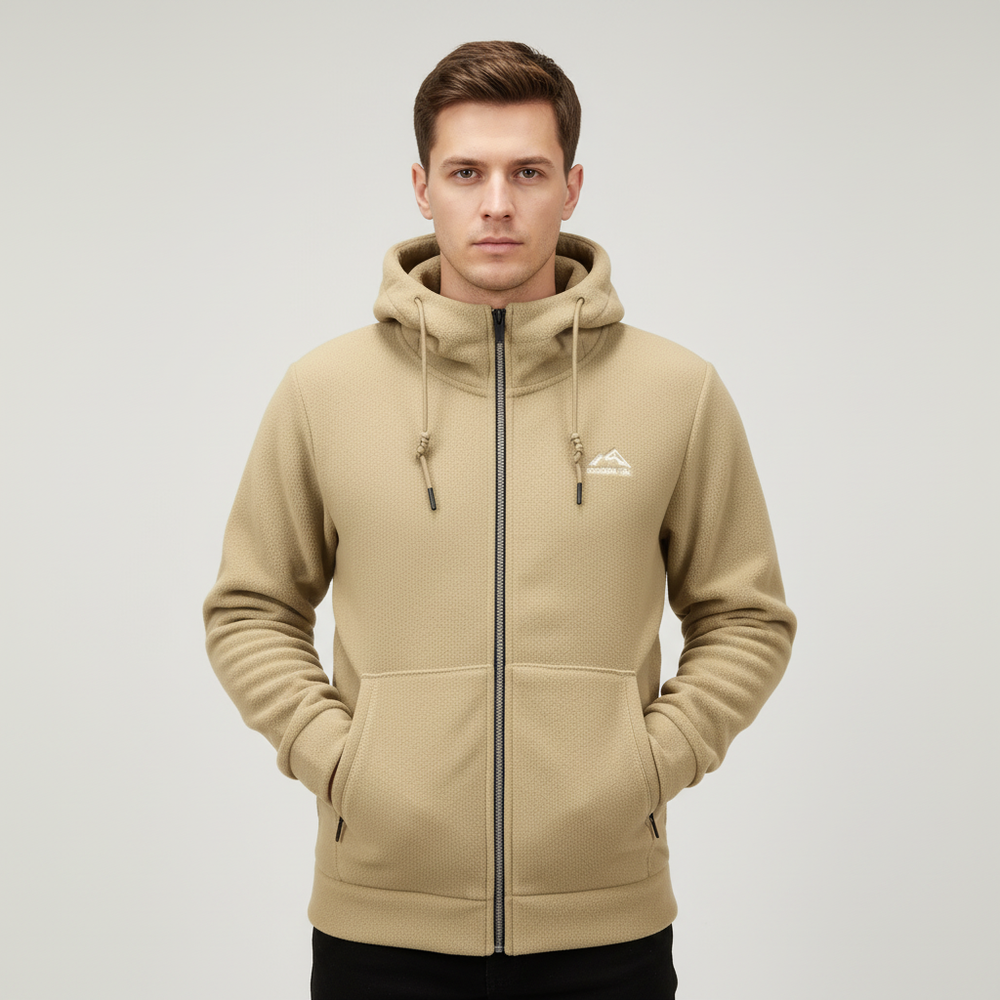 Men's fleece jacket - Florian - 8