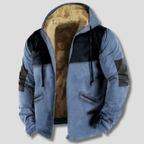 Men's Hooded Jacket with Straight Cut - Rasmus - 4