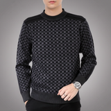 Men's Sweater with Round Neck - Andreas