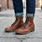Niclas – Men's Lace-Up Ankle Boots