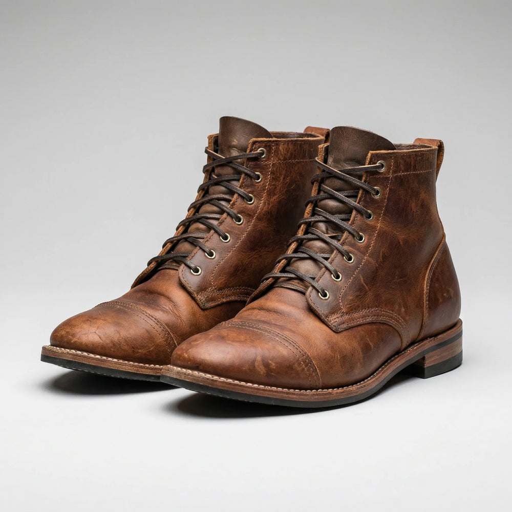 Niclas – Men's Lace-Up Ankle Boots