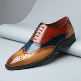 Optimized Product Title: "Herren Wingtip Brogue Schnürschuhe - Noel | Elegante Lederschuhe für formelle Anlässe | Komfortable Passform" 

This title includes relevant keywords for better visibility and highlights key features to attract potential buyers.