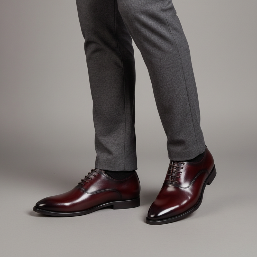 Vernon - Men's Classic Leather Shoes