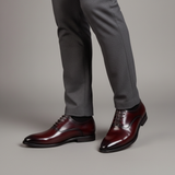 Vernon - Men's Classic Leather Shoes