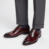 Vernon - Men's Classic Leather Shoes - detail