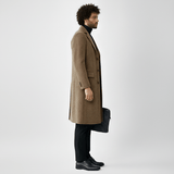 Michael - Men's coat with button placket - 3
