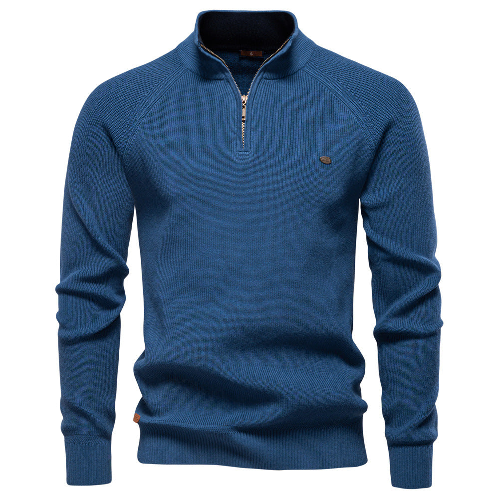 Calvin - Men's Half-Zip Sweater