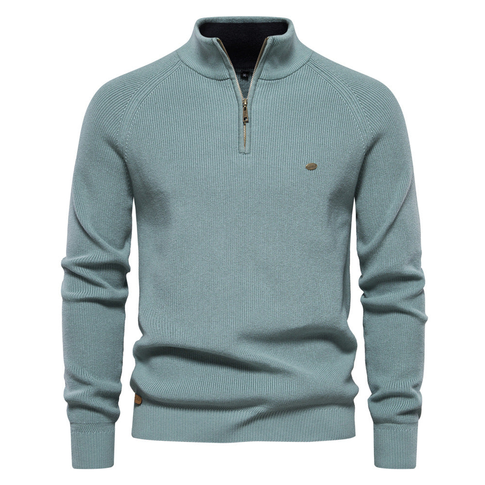 Calvin - Men's Half-Zip Sweater
