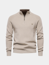 Calvin - Men's Half-Zip Sweater