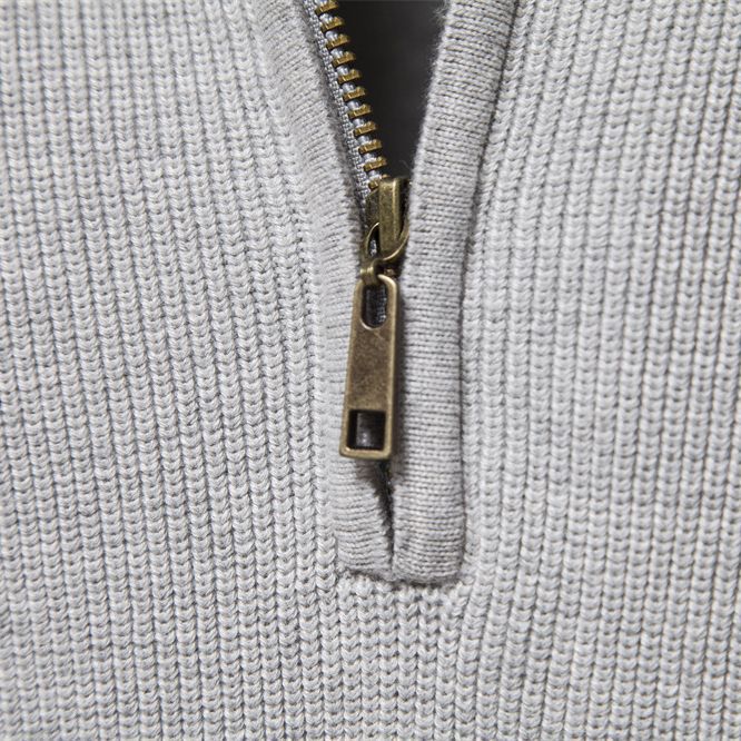 Calvin - Men's Half-Zip Sweater
