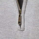 Calvin - Men's Half-Zip Sweater