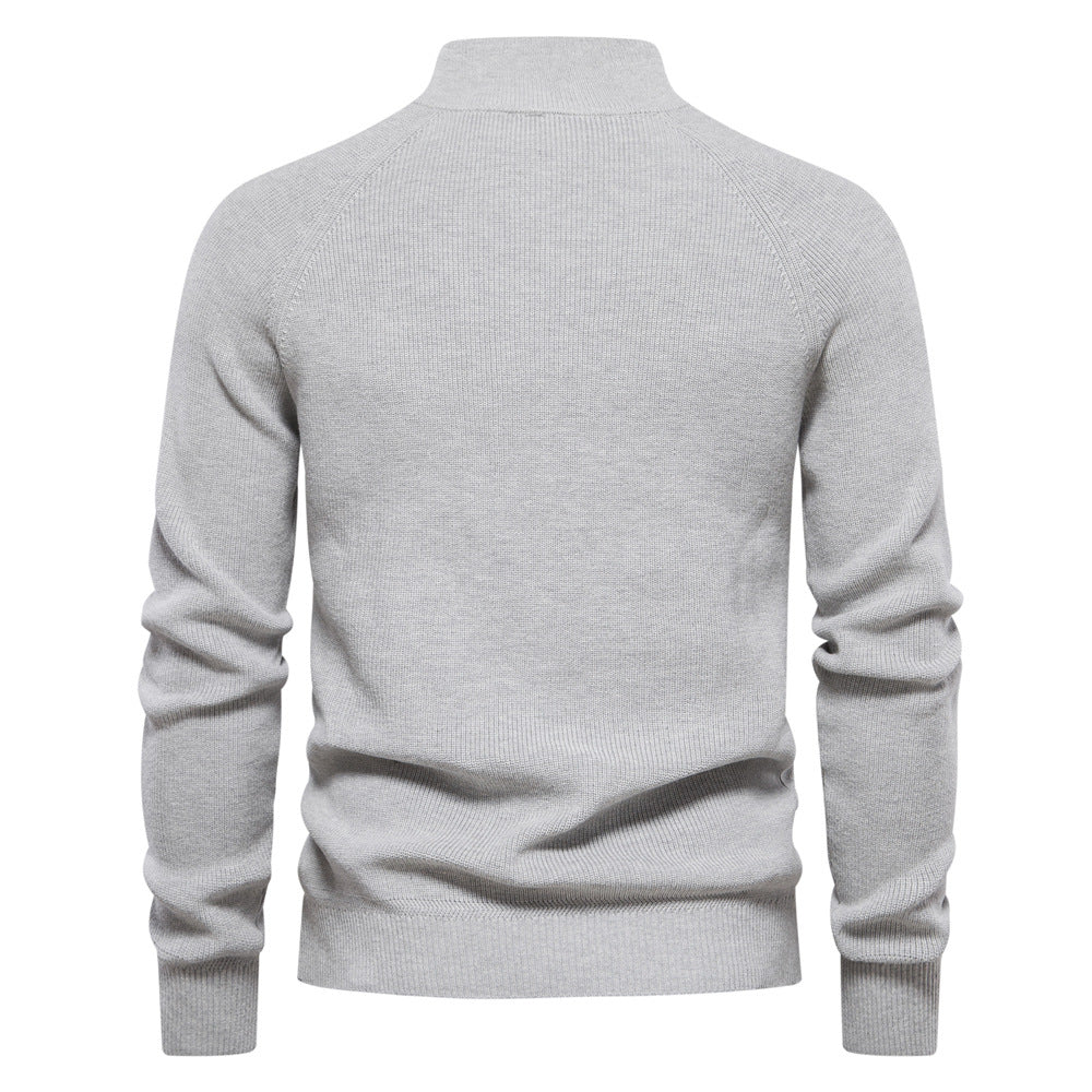 Calvin - Men's Half-Zip Sweater
