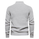 Calvin - Men's Half-Zip Sweater