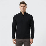 Louis - Men's Half-Zip Sweater
