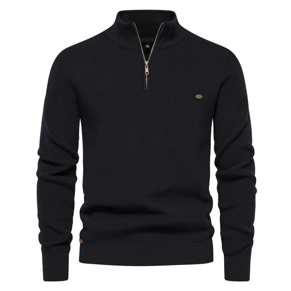 Calvin - Men's Half-Zip Sweater