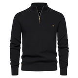 Calvin - Men's Half-Zip Sweater