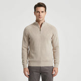 Louis - Men's Half-Zip Sweater