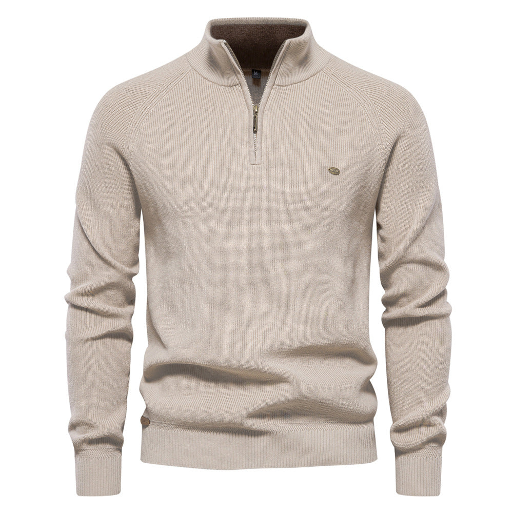 Calvin - Men's Half-Zip Sweater