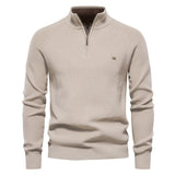 Calvin - Men's Half-Zip Sweater