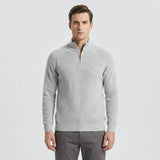 Louis - Men's Half-Zip Sweater