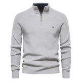 Calvin - Men's Half-Zip Sweater