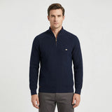 Louis - Men's Half-Zip Sweater