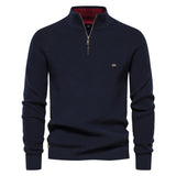 Calvin - Men's Half-Zip Sweater