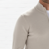 Men's Sweater with Zipper - Leonard