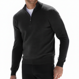 Men's Sweater with Zipper - Leonard