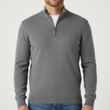 Men's Sweater with Zipper - Leonard