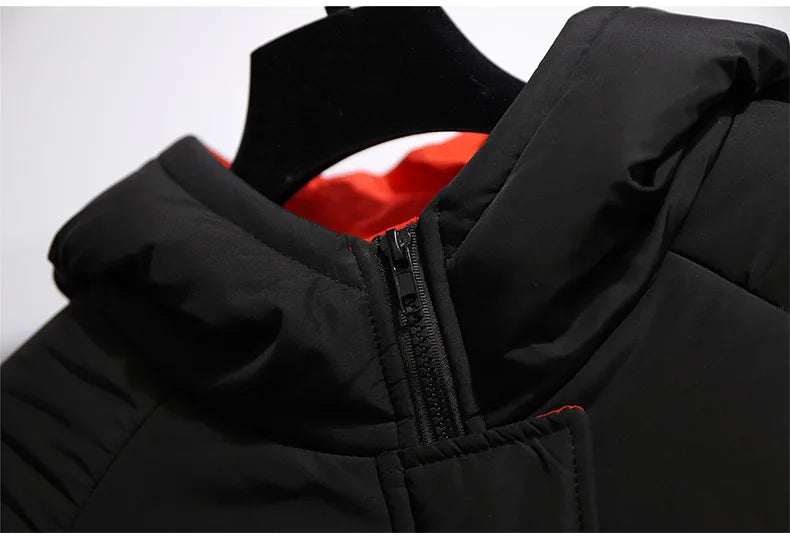 Plus-Size Long Padded Winter Jacket for Women - Warm, Stylish, and Comfortable Outerwear