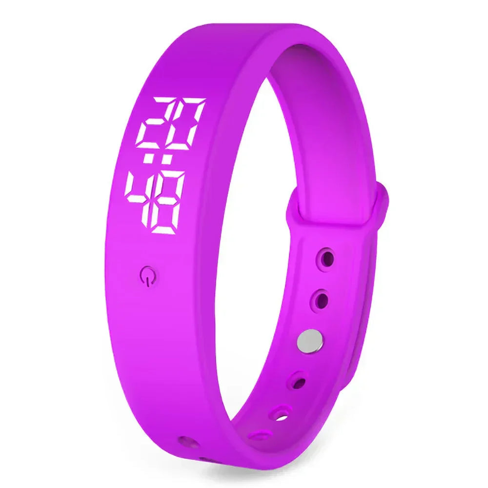 Kalsten | BraceletV9 – Waterproof Smartwatch with Vibration Alarm