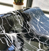 Marble Self-Adhesive Film – Waterproof PVC Vinyl, 60cm Wide, 3D Texture