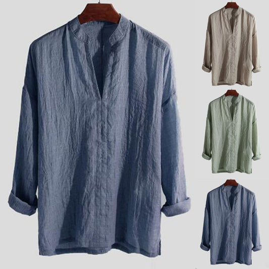 Levi – Linen Shirt for Men