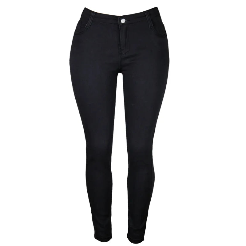 Plus Size Stretch Skinny Jeans for Ultimate Comfort and Style