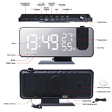 Optimized Product Title: "Digitale Projektionsuhr mit LED-Display, FM-Radio & Weckerfunktion – Perfekt für Schlafzimmer" 

This title includes relevant keywords while highlighting key features and benefits to improve visibility and appeal on Google Shoppi