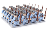 Kalsten | Historical Figures Building Block Set (21-piece)