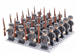 Kalsten | Historical Figures Building Block Set (21-piece)