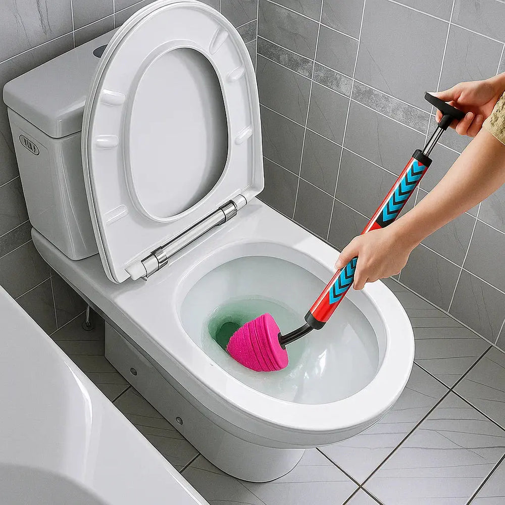 Optimized Product Title: **Hochdruck-Abflussreiniger – Chemiefreie Lösung für Verstopfungen in WC, Spüle & Dusche | Effektive Rohrreinigung**