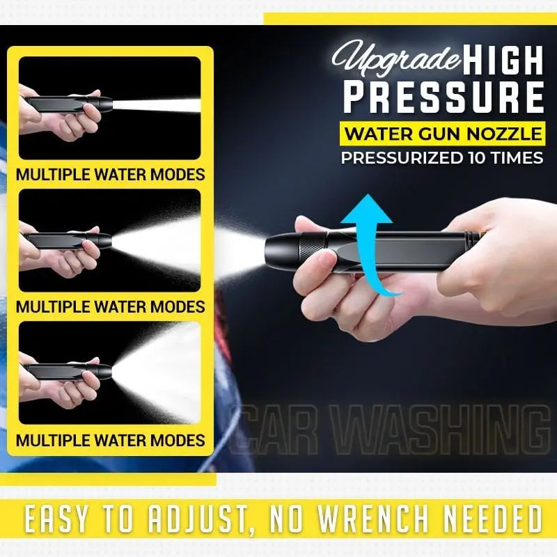 BowLift | High Pressure Cleaning Nozzle – Multi-jet Water Gun for powerful, versatile cleaning!