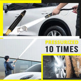 BowLift | High Pressure Cleaning Nozzle – Multi-jet Water Gun for powerful, versatile cleaning!